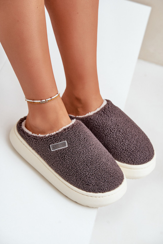 voodriga Plätud massiivse tallaga Big Star MM274134 halli värvi