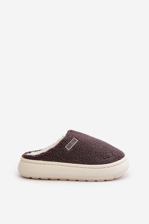 voodriga Plätud massiivse tallaga Big Star MM274134 halli värvi