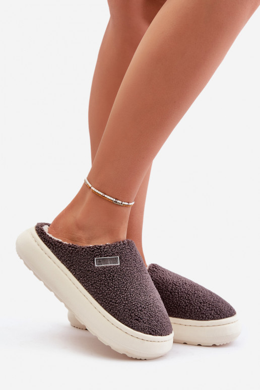 voodriga Plätud massiivse tallaga Big Star MM274134 halli värvi