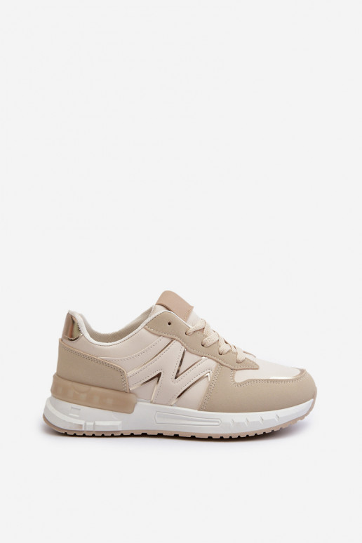 Kaimans eko nahast sneakersid beežid