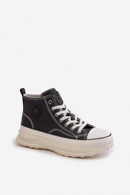 Sneakers stiilis naiste jalanõud roosa värviga, moekad massiivsed tallad Nevela