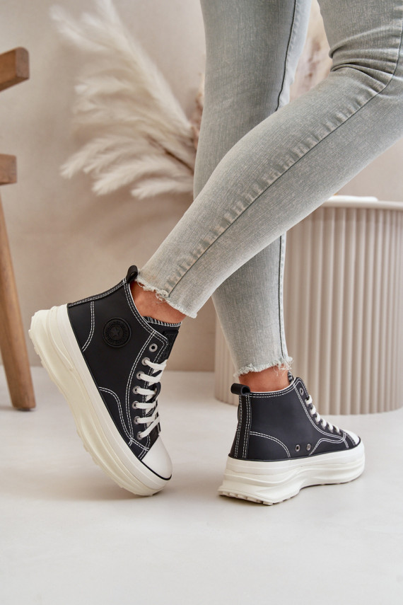 Sneakers stiilis naiste jalanõud roosa värviga, moekad massiivsed tallad Nevela
