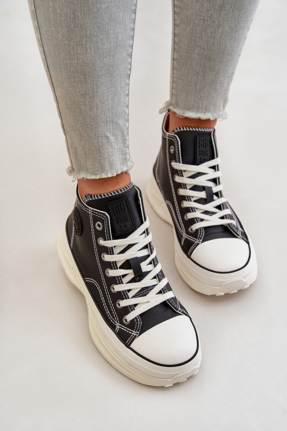 Sneakers stiilis naiste jalanõud roosa värviga, moekad massiivsed tallad Nevela