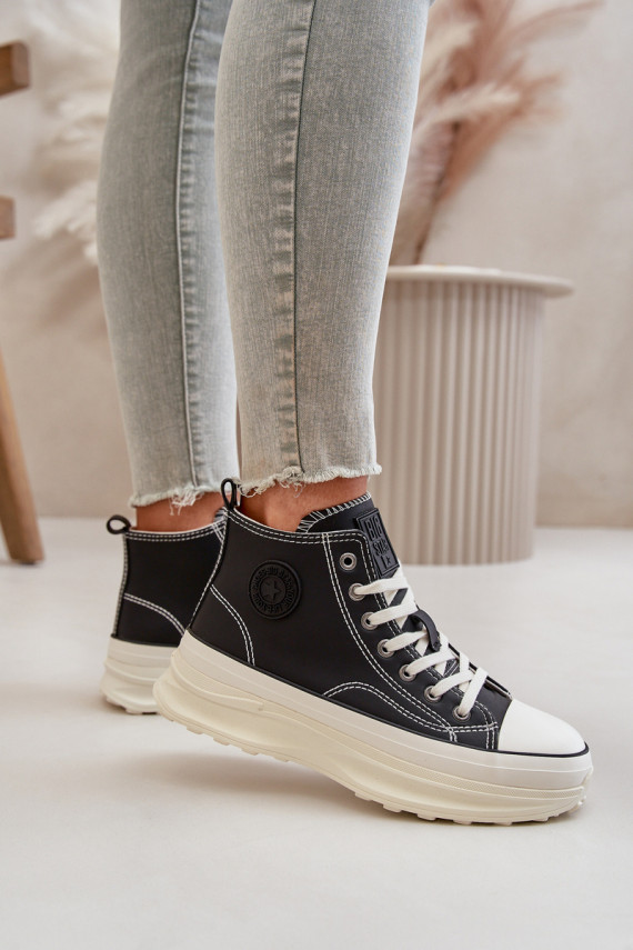 Sneakers stiilis naiste jalanõud roosa värviga, moekad massiivsed tallad Nevela