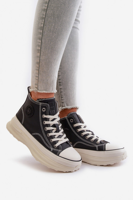 Sneakers stiilis naiste jalanõud roosa värviga, moekad massiivsed tallad Nevela