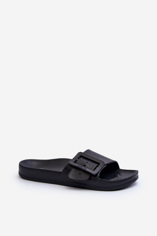 naiste plätud Big Star neetide ja pandlaga mustad FF274A389