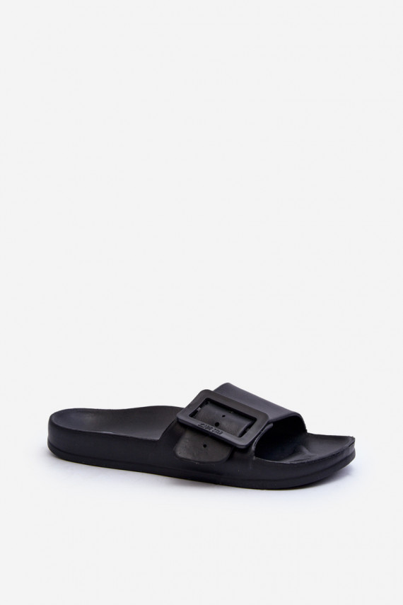 naiste plätud Big Star neetide ja pandlaga mustad FF274A389