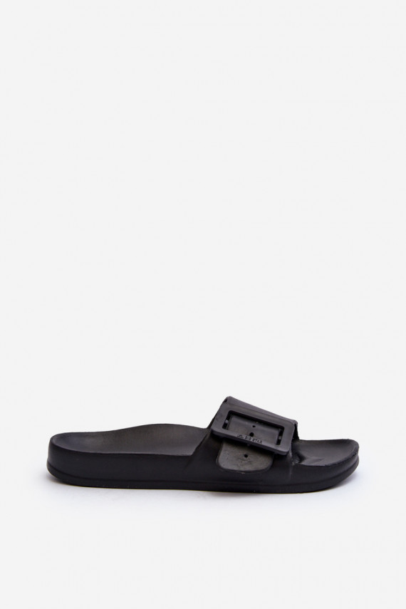 naiste plätud Big Star neetide ja pandlaga mustad FF274A389