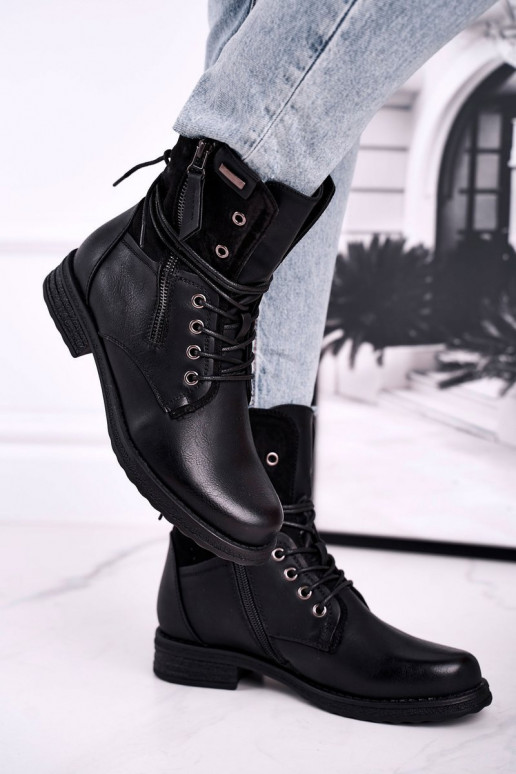 Stiilsed jalanõud mustad Perfecto