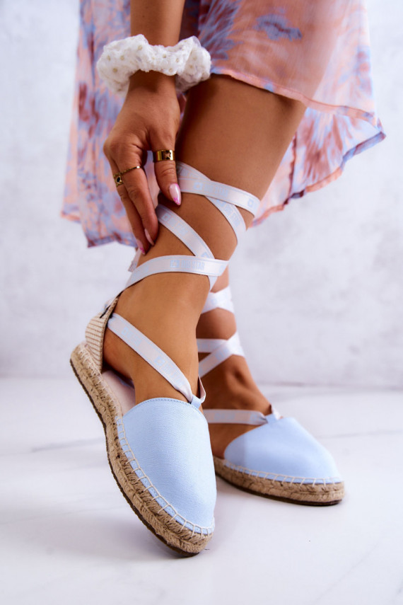 Naiselik Paeltega espadrillid Big Star JJ274863 Sinist värvi