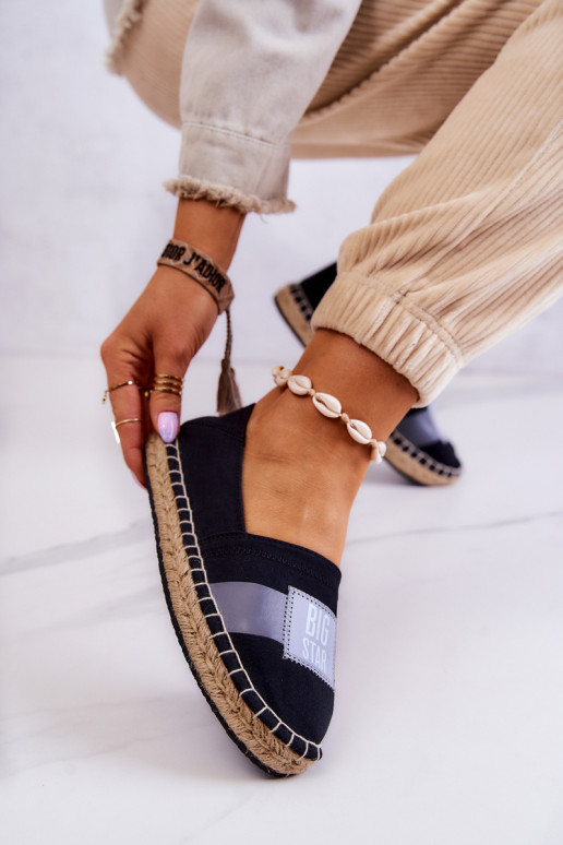 Espadrillid Big Star JJ274963 mustad
