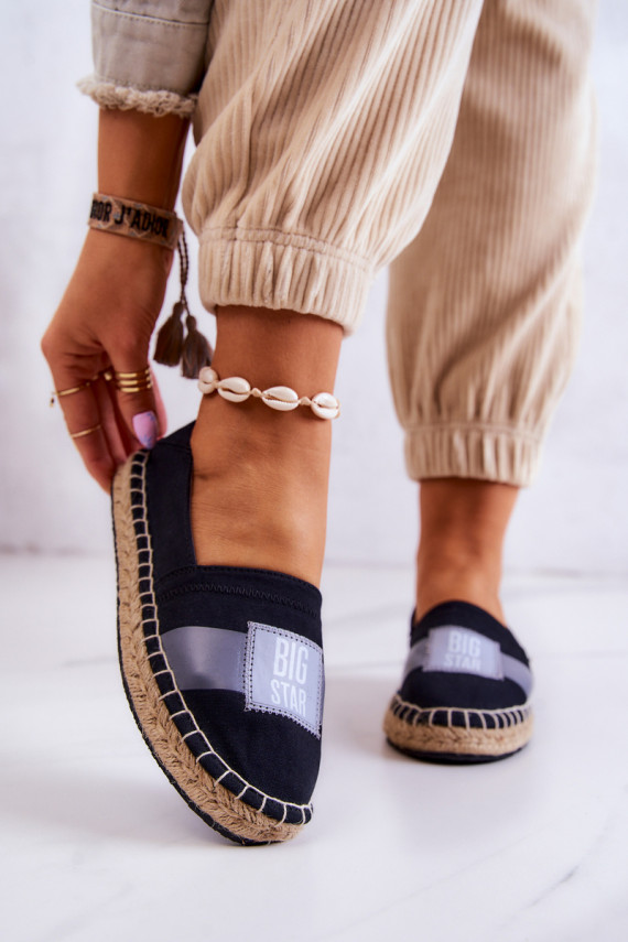 Espadrillid Big Star JJ274963 mustad
