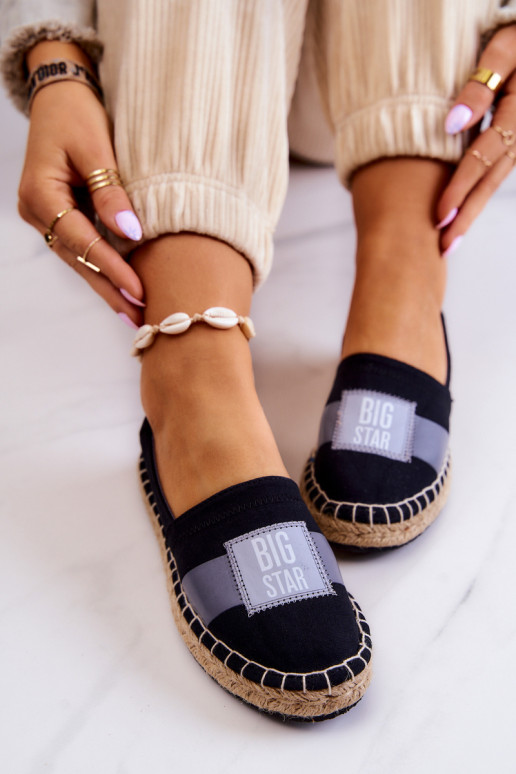 Espadrillid Big Star JJ274963 mustad