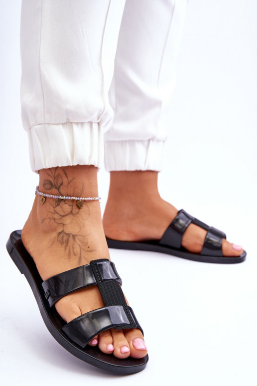 Trendikad veganid Sussid ZAXY JJ285263 mustad