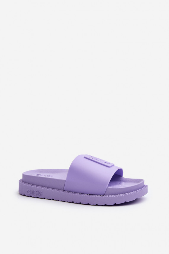 naiste plätud Big Star LL274426 Violetne värv