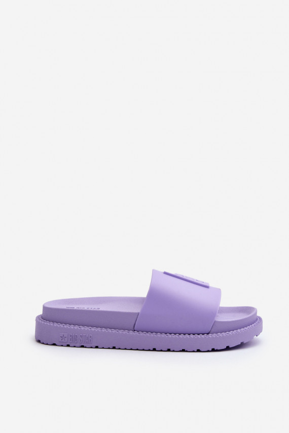 naiste plätud Big Star LL274426 Violetne värv