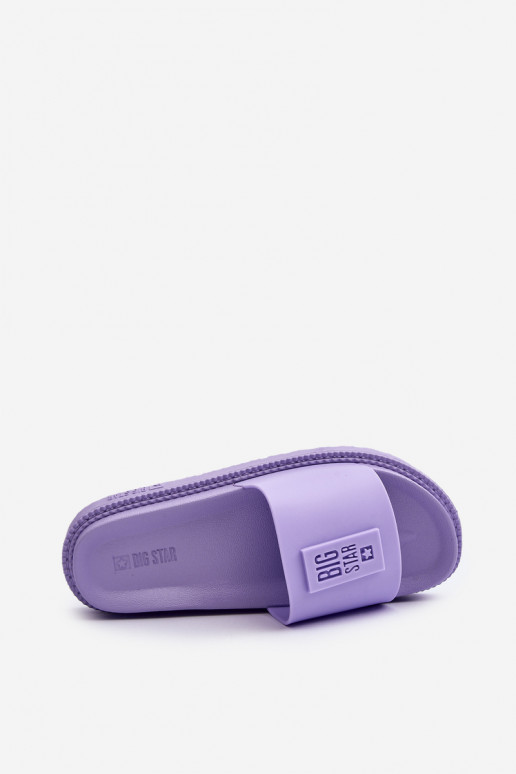 naiste plätud Big Star LL274426 Violetne värv