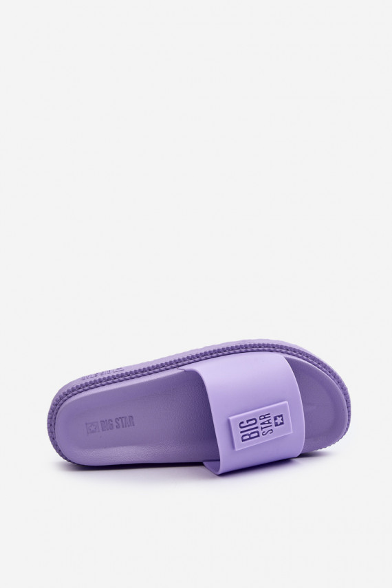 naiste plätud Big Star LL274426 Violetne värv