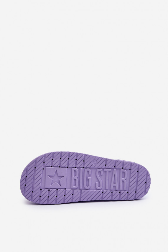 naiste plätud Big Star LL274426 Violetne värv