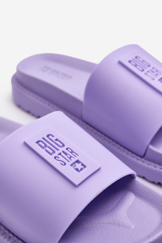 naiste plätud Big Star LL274426 Violetne värv