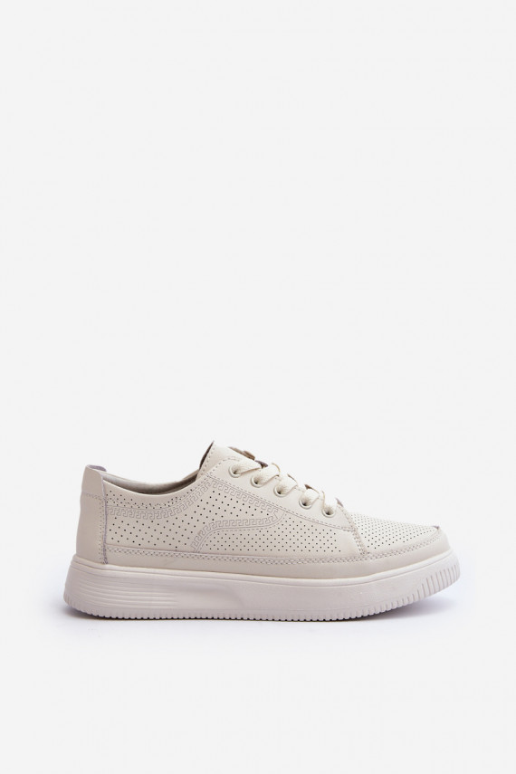 Naiselik Nahk spordijalatsid Sneakers tüüpi jalanõud valget värvi Failla