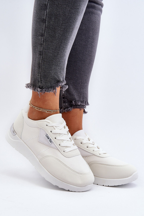 spordijalatsid Sneakers tüüpi jalanõud Naiselik valget värvi Vovella