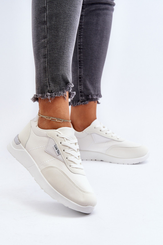 spordijalatsid Sneakers tüüpi jalanõud Naiselik valget värvi Vovella