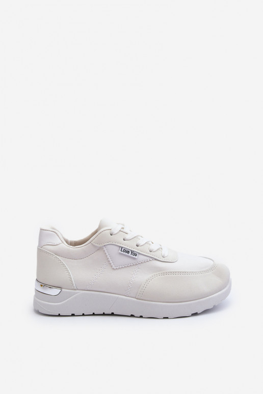 spordijalatsid Sneakers tüüpi jalanõud Naiselik valget värvi Vovella