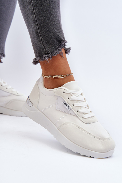 spordijalatsid Sneakers tüüpi jalanõud Naiselik valget värvi Vovella