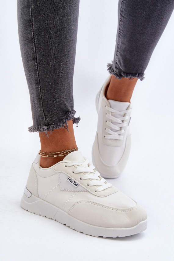 spordijalatsid Sneakers tüüpi jalanõud Naiselik valget värvi Vovella