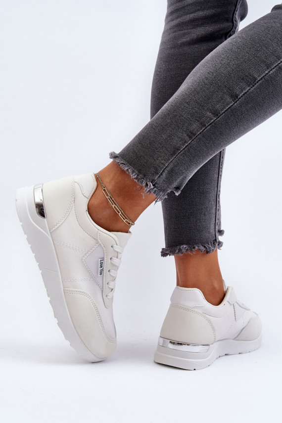 spordijalatsid Sneakers tüüpi jalanõud Naiselik valget värvi Vovella