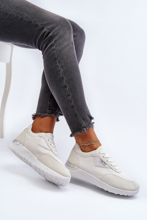 spordijalatsid Sneakers tüüpi jalanõud Naiselik valget värvi Vovella