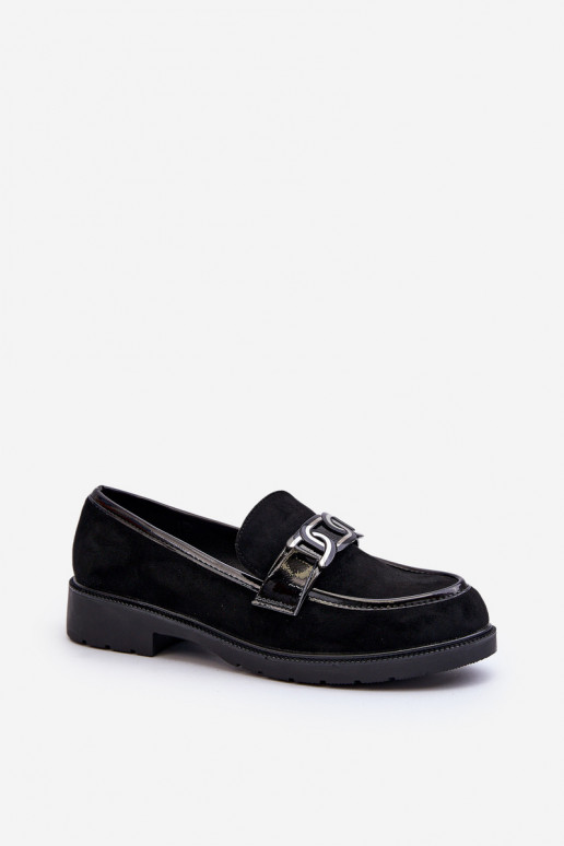 Seemisnahast mokassiinid Naiselik S.Barski HY350A