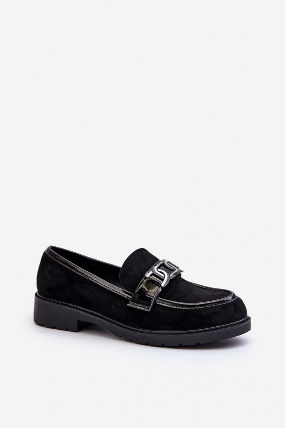 Seemisnahast mokassiinid Naiselik S.Barski HY350A