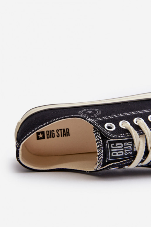 Madal naiste saapad Big Star NN274269 mustad