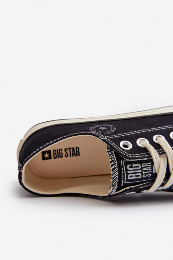 Madal naiste saapad Big Star NN274269 mustad