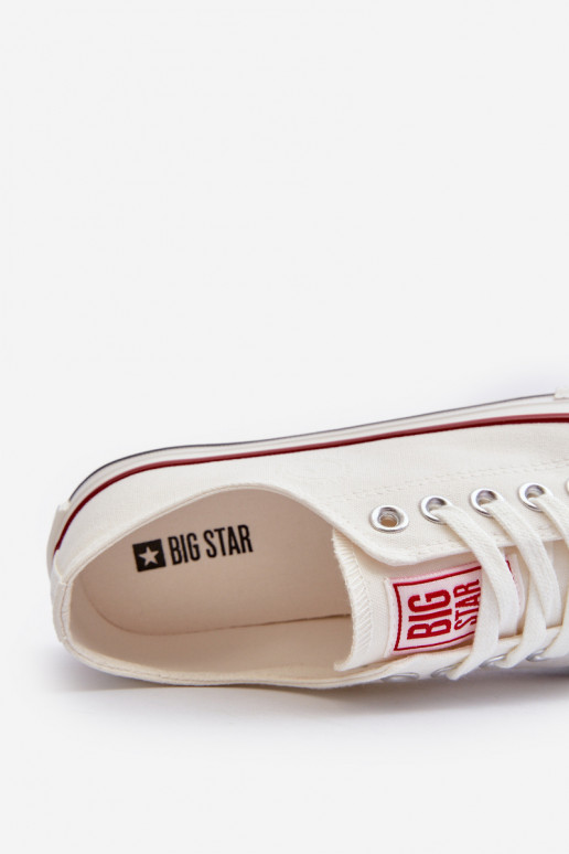 Madal naiste saapad Big Star NN274274 valget värvi