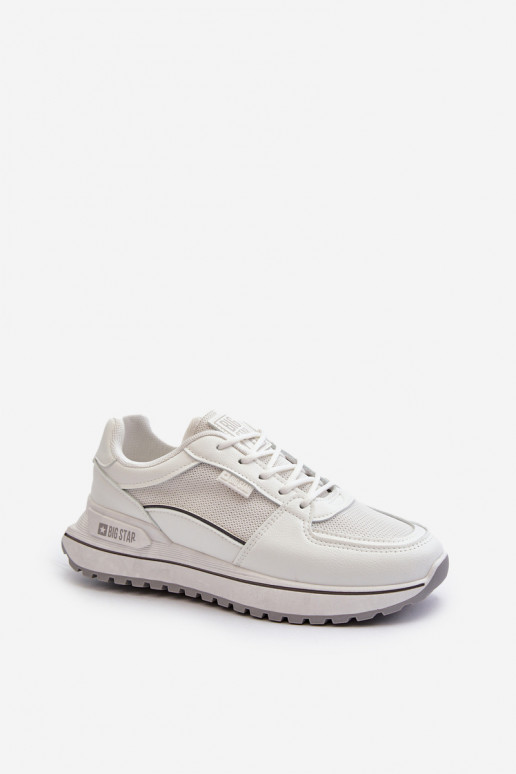 Sneakers tüüpi jalanõud Naiselik Big Star NN274A089 valget värvi