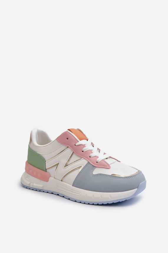 Sneakers tüüpi jalanõud Naiselik eko-nahast Mitmevärvilised Kaimans