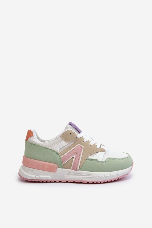 Sneakers tüüpi jalanõud Naiselik eko-nahast Mitmevärvilised Vinelli