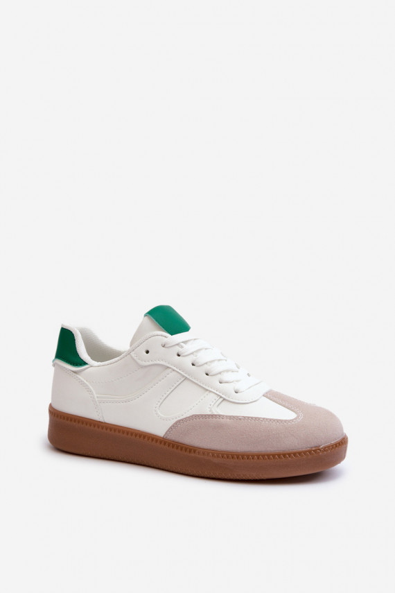 Sneakers tüüpi jalanõud spordijalatsid Lühikesed naised valget värvi Uvetta
