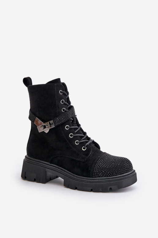 voodriga saapad Kaunistusega S.Barski HY42-281 mustad