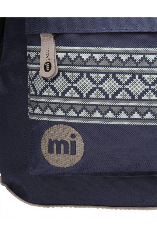 Originaalne ja trendikas Mi Pac seljakott "Nordic Navy Grey"