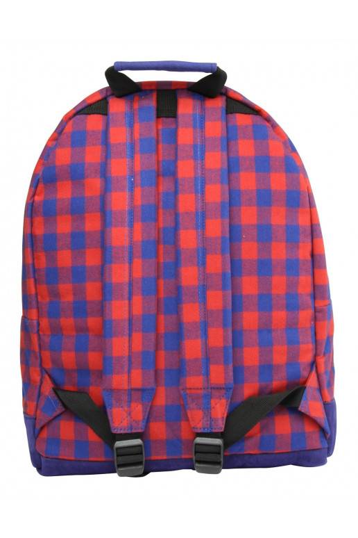 Originaalne ja trendikas Mi Pac seljakott "Gingham Red Blue"