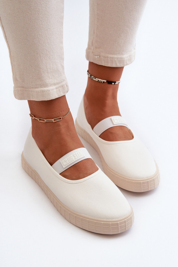 Naistesaapad Big Star NN274601 valget värvi