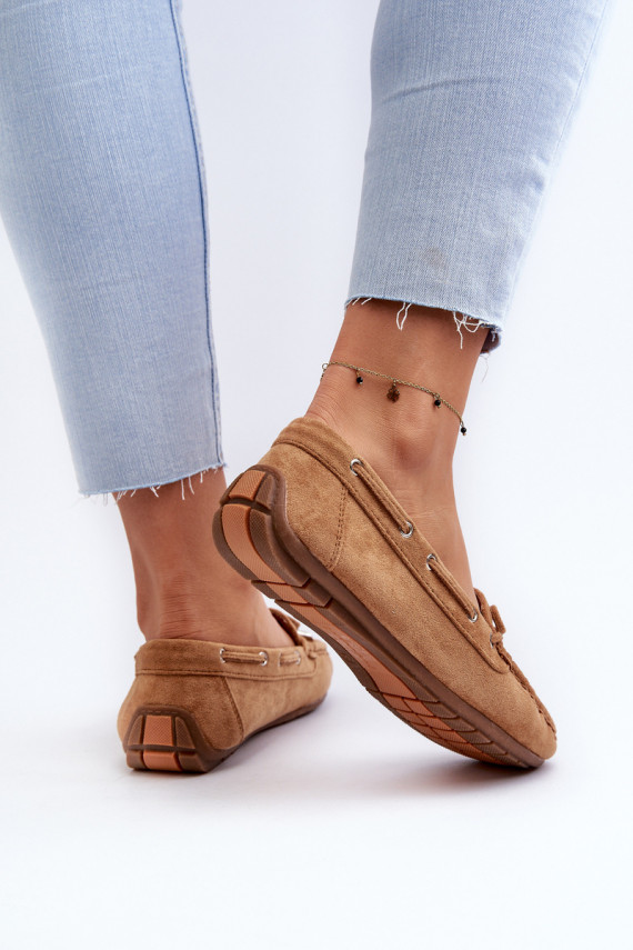 Elegantne mokassinid pruunid värvi Si Passione