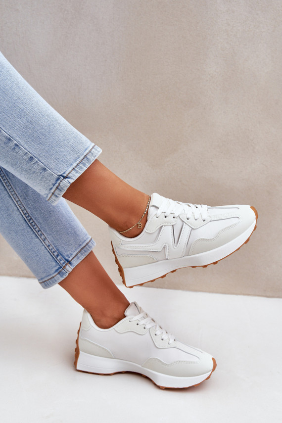 spordijalatsid Sneakers tüüpi jalanõud Naiselik valget värvi Britma