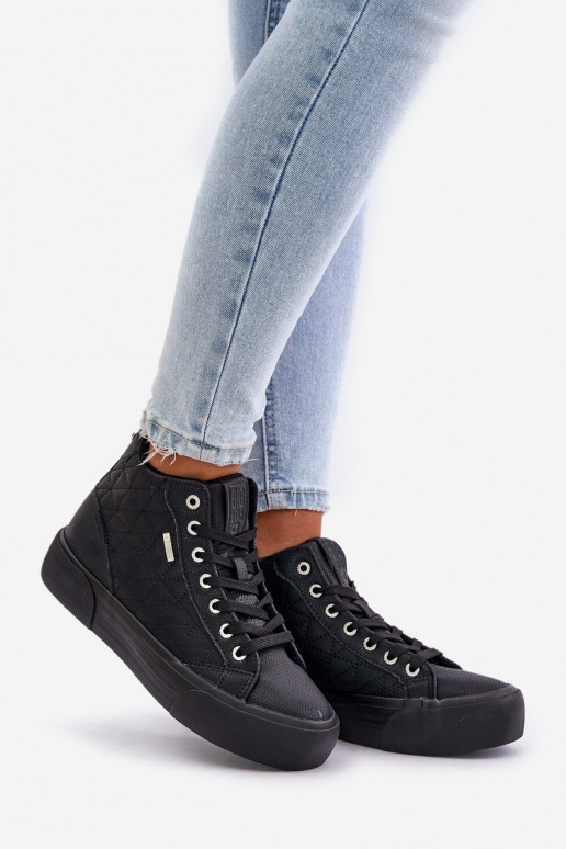 voodriga naiste saapad Z Przeszyciami Big Star OO274A480 mustad