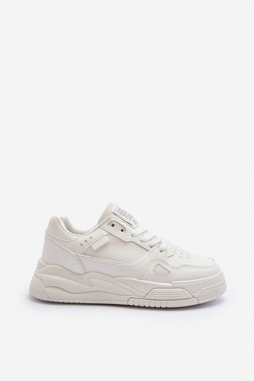 Naiselik Sneakers tüüpi jalanõud Big Star NN274667 valget värvi