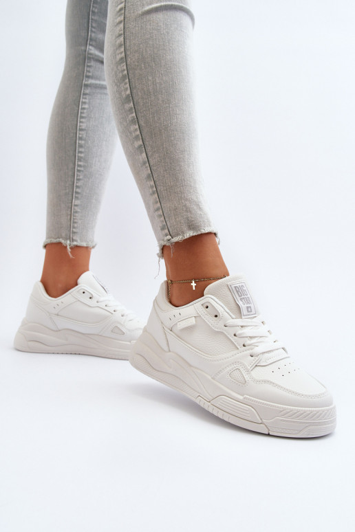 Naiselik Sneakers tüüpi jalanõud Big Star NN274667 valget värvi